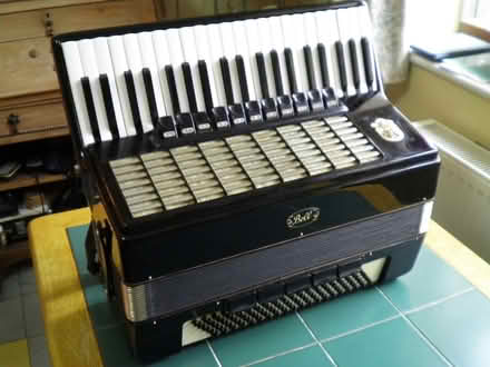 Photo of Piano accordion working or in need of repair. (New Costessey NR5) #1