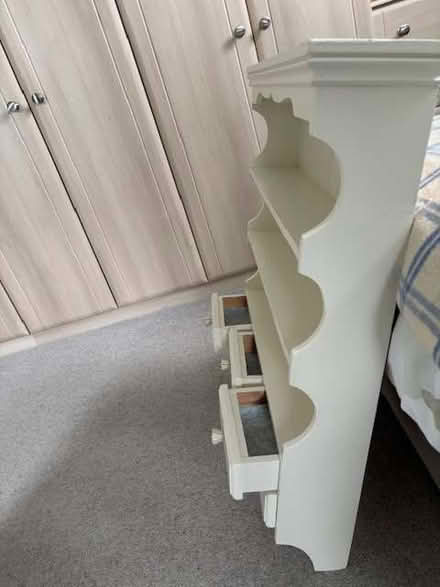 Photo of free Wall shelf unit - cream painted pine (Stanpit BH23) #4