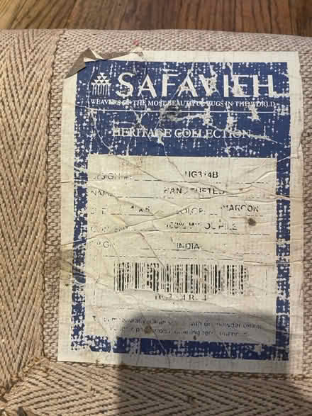 Photo of free 4x6 wool rug (Midtown West) #2