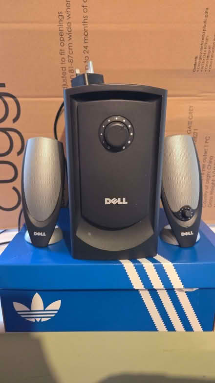 Photo of free Dell computer speakers (Forden SY21) #1