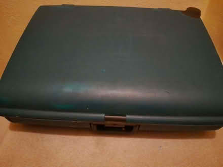 Photo of free Suitcase, large, solid plastic (Queens Park MK40) #1
