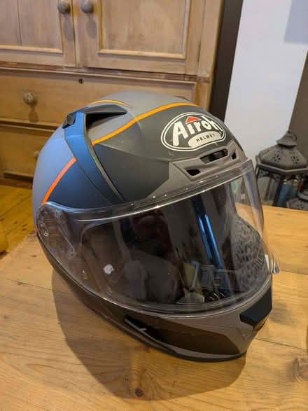 Photo of free AIROH Motorbike helmet (Netherfield, Kendal LA9) #1