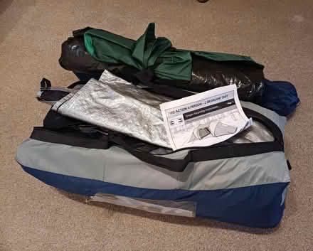 Photo of free 4 Person : 2 bedroom tent (Bilton CV22) #1