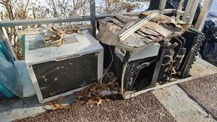 Photo of free Old window A/C units for scrap (Severn) #1