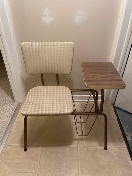 Photo of free Vintage desk/chair (Crystal Beach) #2