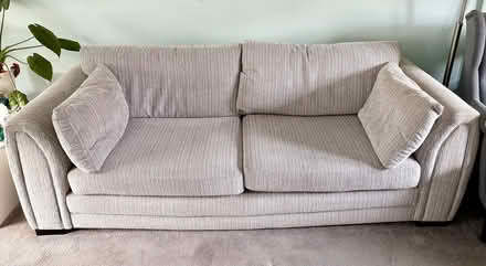 Photo of free Grey Sofa, 3/4 Seater (Leighton Buzzard LU7) #1