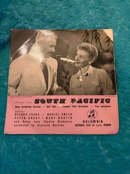 Photo of free South Pacific Single Record (Westbury Wilts BA13) #1