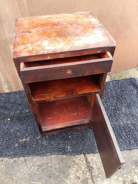 Photo of free Bedside table (Marston, Oxford OX3) #2