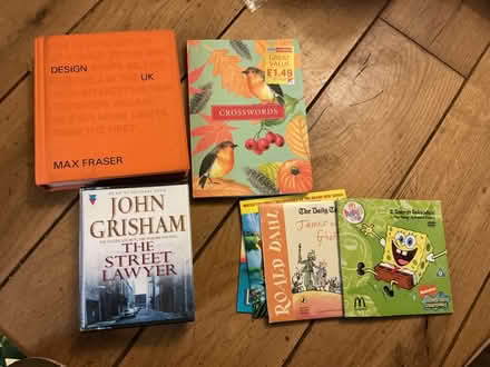 Photo of free a selection of books (Water Eaton MK2) #1