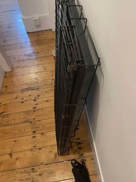 Photo of free Dog Crate - medium dog & 3 bowls (Haringey, near St Ann's, N15) #2