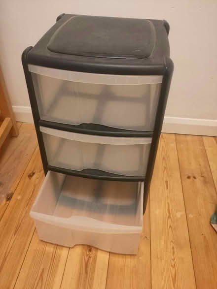 Photo of free Set of 3 plastic drawers (Cowley OX4) #1