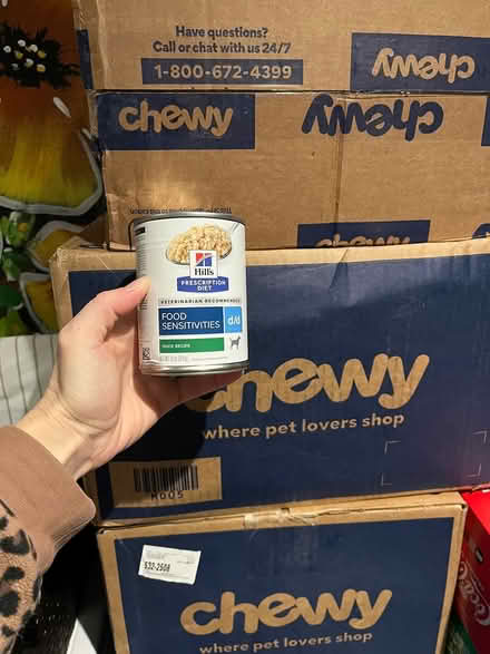 Photo of free Canned Dog food (King st and Payne street) #1