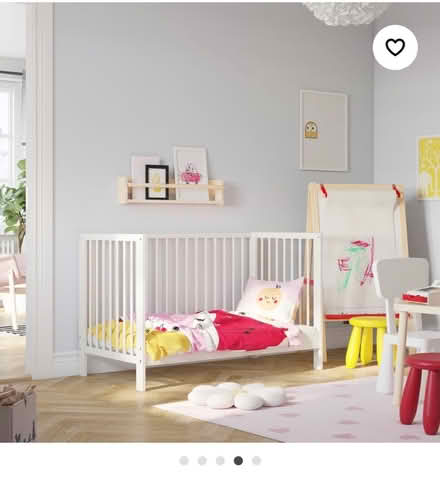 Photo of free Baby cot (Lochwinnoch) #3