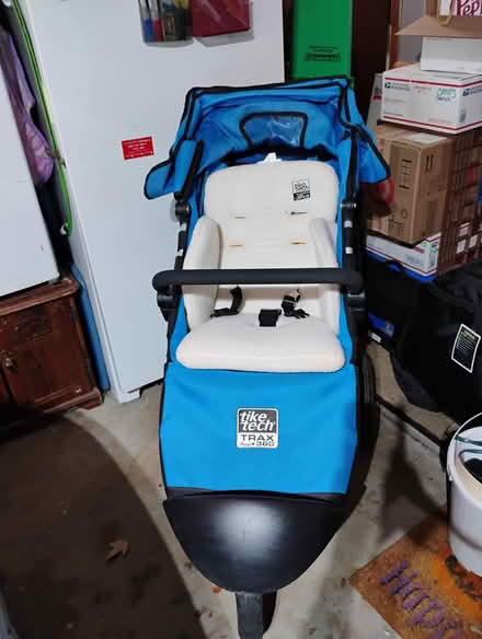 Photo of free Tike Tech 360 Jogging Stroller (Darien) #1