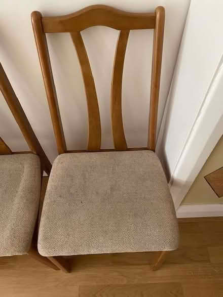 Photo of free Four wooden chairs (Hendon NW4) #2