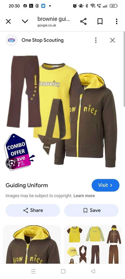 Photo of Guide and Brownie uniform (Penrith CA11) #1