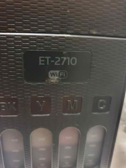 Photo of free Epson EcoTank ET-2710 (Cottenham CB24) #2