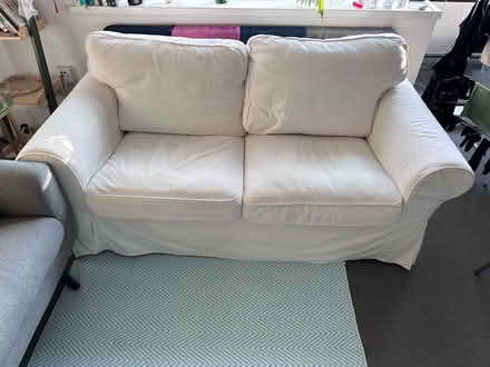 Photo of free White Ikea sofa (Union Street, SE1 1) #1