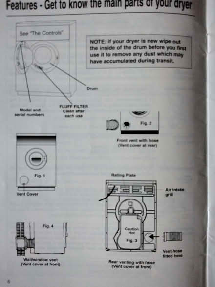 Photo of free Creda tumble dryer (Allerton L18) #4