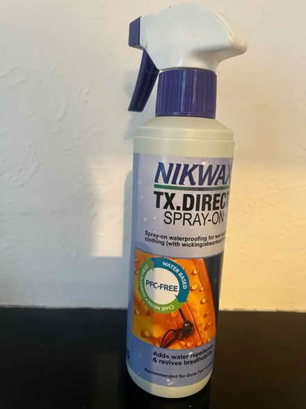 Photo of free Nikwax TX direct spray (Rochester ME1) #1