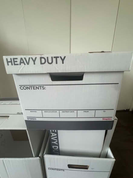 Photo of free Paper file boxes (Terra Linda) #2