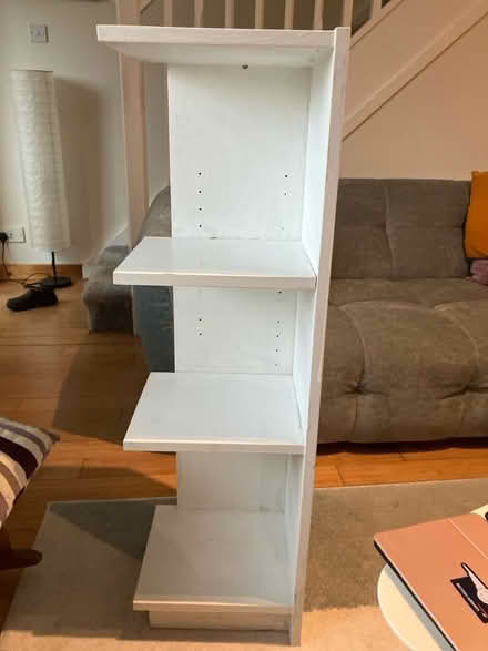 Photo of free Corner shelves/Book case (Glenrothes KY6) #2
