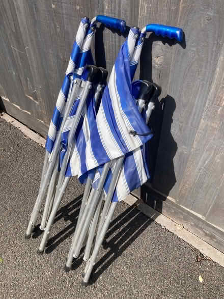Photo of free Pair of Walking Stick Chairs (Leigh Park BA13) #1
