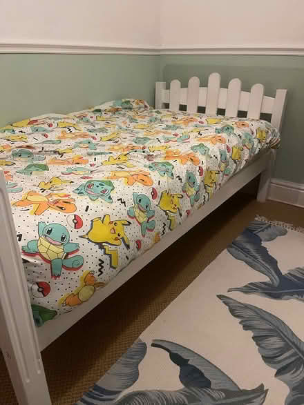 Photo of free Single bed (Longton) #1