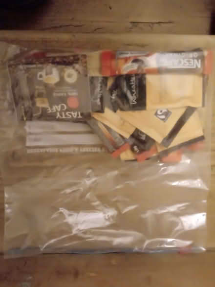 Photo of free Assortment of Individual Sachets of Coffee (Kendal LA9) #1