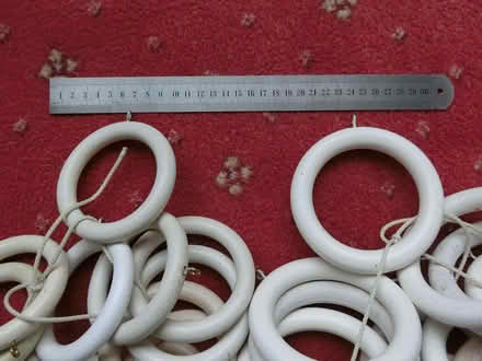 Photo of free Large wooden Curtain Rings (North Ascot SL5) #2