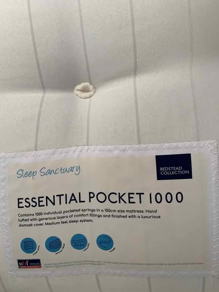 Photo of free Single Mattress (Great Wakering SS3) #3