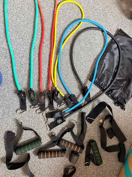 Photo of free Resistance exercise bands (Southsea PO5) #2