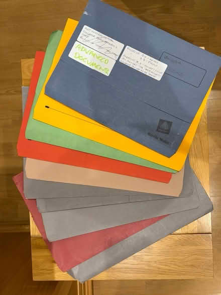 Photo of free Used document wallets - approx. 30 (Amersham HP7) #1