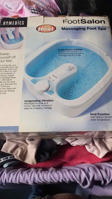 Photo of free Foot Spa (Haughton Green) #1