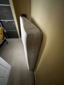 Photo of free Unmarked IKEA double Harmarvik mattress (Jackmans Estate SG6) #4