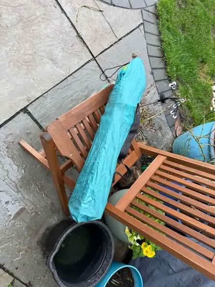Photo of free Children’s folding outdoor chair (Goffs Oak EN7) #3