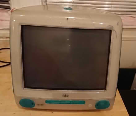 Photo of free Apple iMac G3 Cyan (No.5) (Bruntsfield EH10) #2