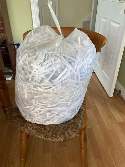 Photo of free Shredded paper (Hallgarth LA9) #1