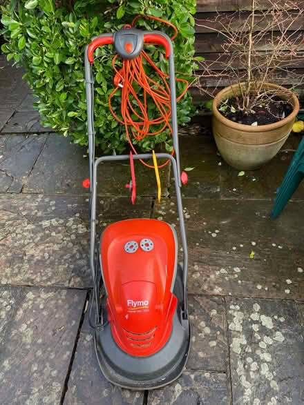 Photo of free Flymo lawnmower (Lakenham NR1) #2