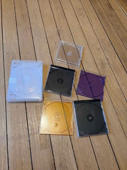 Photo of free CD/DVD cases (Gerrards Cross SL9) #1