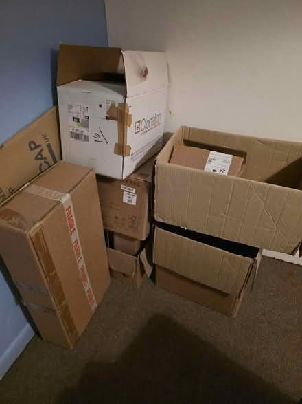 Photo of free Various boxes (Swindon Village GL51) #1