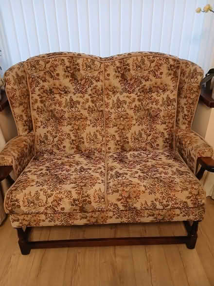 Photo of free Two seater settee cottage style (Skewen SA10) #1