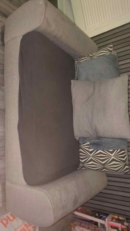Photo of free 2 and 3 seater sofa (Castlemilk G45) #2