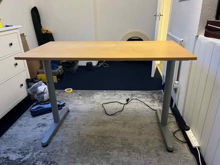Photo of free Sturdy ikea desk (Leeds LS6) #1