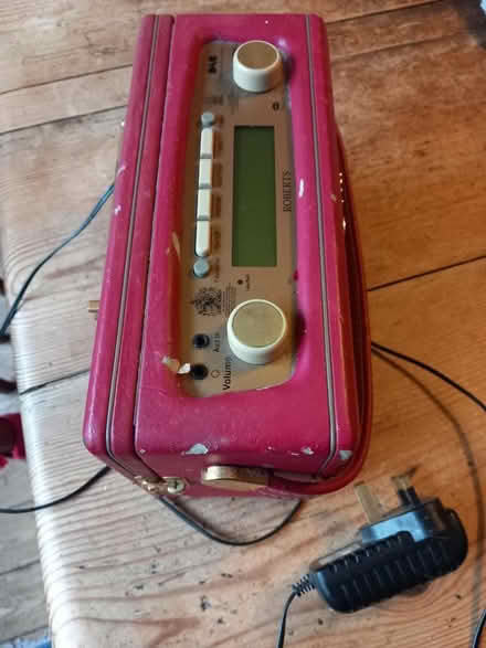 Photo of free Roberts DAB radio (Knaresborough.) #2