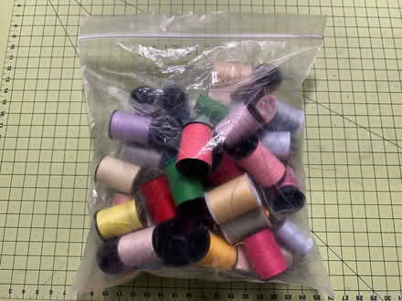 Photo of free Mini reels of sewing thread (Shaw RG14) #3