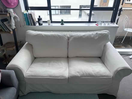 Photo of free White Ikea sofa (Union Street, SE1 1) #3