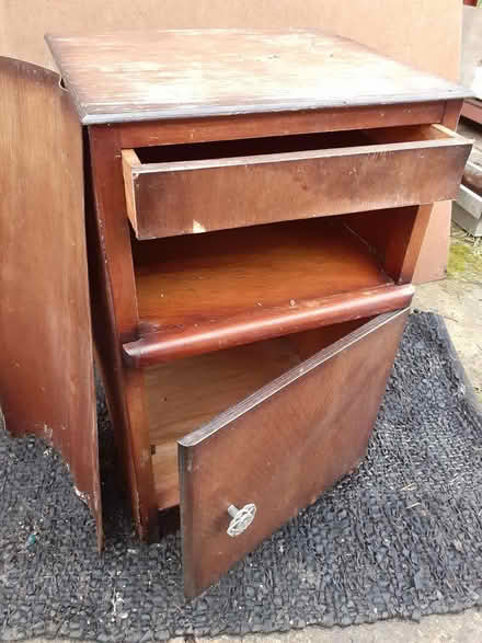 Photo of free Vintage bedside table (Marston, Oxford OX3) #3