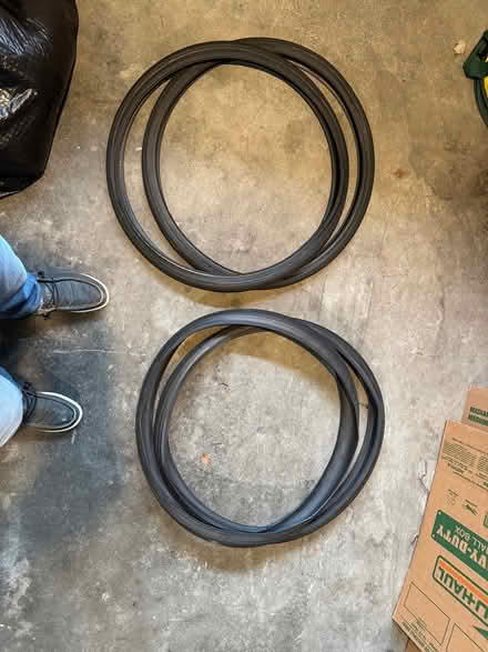 Photo of free 38 mm road bike tires (Capitol Hill) #1