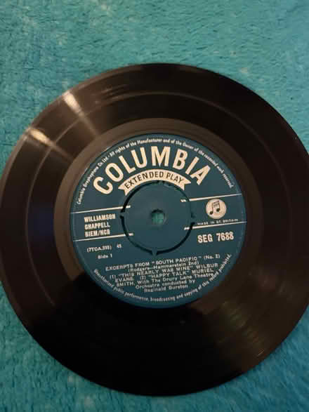 Photo of free South Pacific Single Record (Westbury Wilts BA13) #2